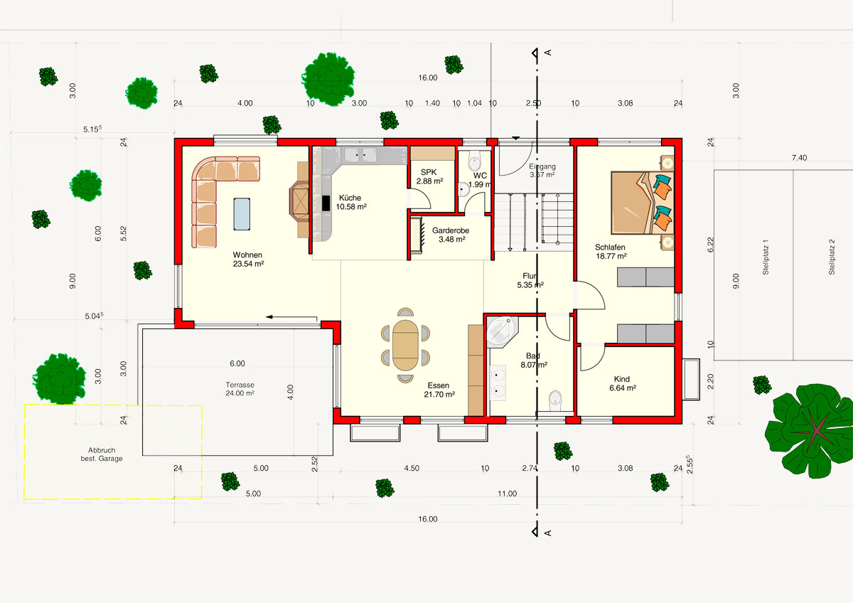 Einfamilienwohnhaus Freiberg-17